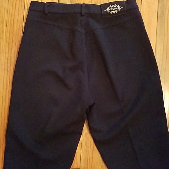 St John By Marie Gray Blk Pants(Size 10) - Picture 6 of 7